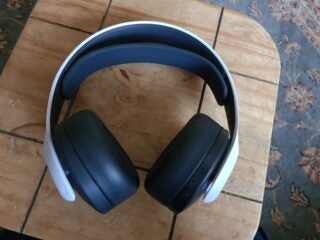 Pulse 3D Headset on table