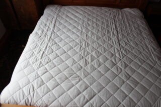 Dreams Luxury Quilted Heated Blanket hero