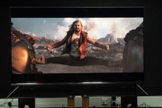 Amazon Fire TV Omni QLED Thor Love and Thunder