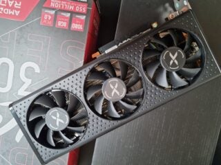 AMD Radeon RX 6600 XT out of box