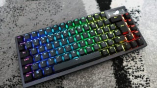 The Asus ROG Azoth with RGB