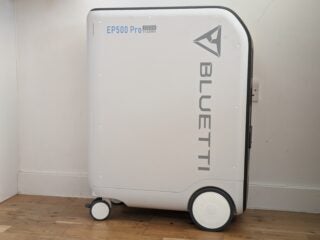 Side view of the EP500Pro