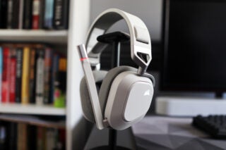 Front - Corsair HS80 Max Wireless