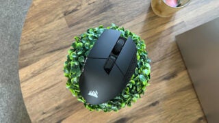 Corsair Scimitar Elite Wireless top view
