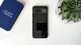 Google Pixel 8 on a desk