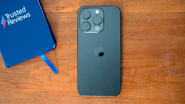 iPhone 15 Pro on a table