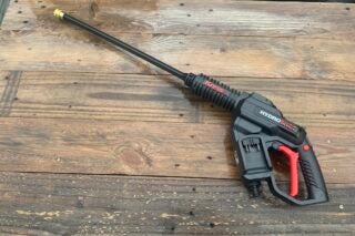 Kress 20V KrossPack Brushless Portable Power Cleaner KG633E.9 battery charging 2