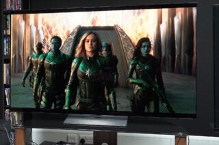 LG OLED65C3 Captain Marvel