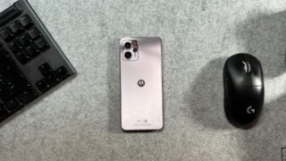 Motorola Moto G13 on a table