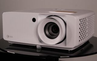 Optoma UHZ66 right side view