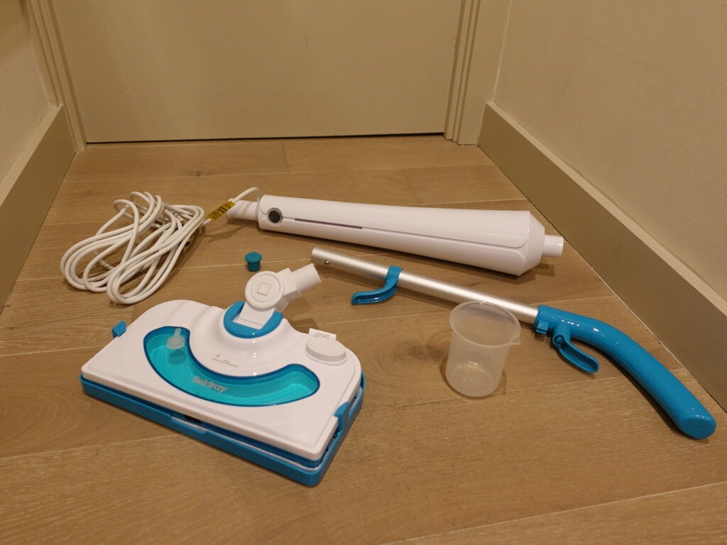 Beldray Detergent Steam Cleaner