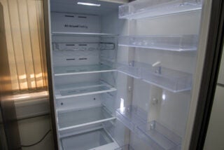 Samsung Bespoke RR39A74A3CS Tall One Door Fridge hero