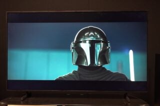 Samsung The Frame 2022 The Mandalorian