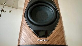Sonus faber Duetto up above shot