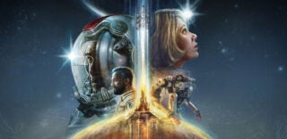 The Starfield Xbox game poster