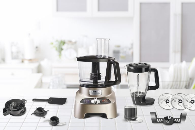 Tefal DoubleForce Pro DO824H40 Multifunction Food Processor