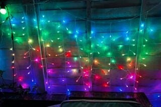 Twinkly Curtain hero